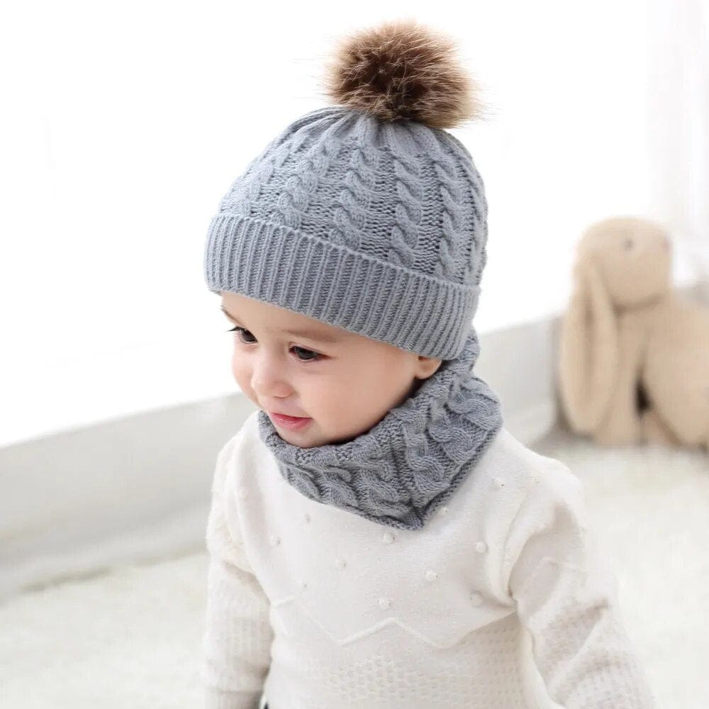 modif :Cache Cou Bébé 18 mois